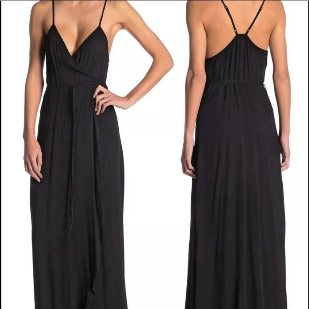 Young Fabulous & Broke Wrap Dress